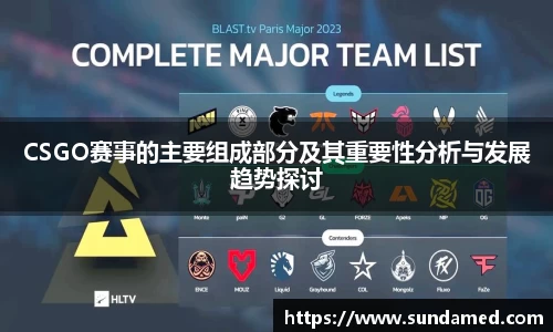 CSGO赛事的主要组成部分及其重要性分析与发展趋势探讨