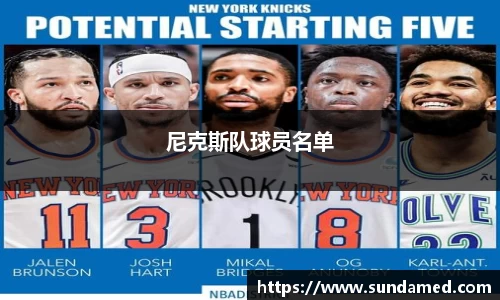 尼克斯队球员名单