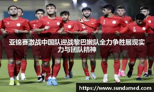 亚锦赛激战中国队迎战黎巴嫩队全力争胜展现实力与团队精神
