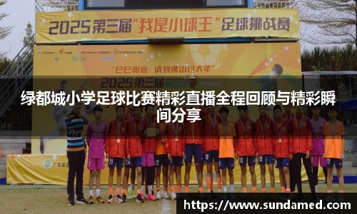 绿都城小学足球比赛精彩直播全程回顾与精彩瞬间分享