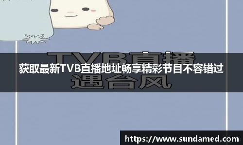 获取最新TVB直播地址畅享精彩节目不容错过